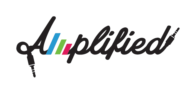 Amplified logo