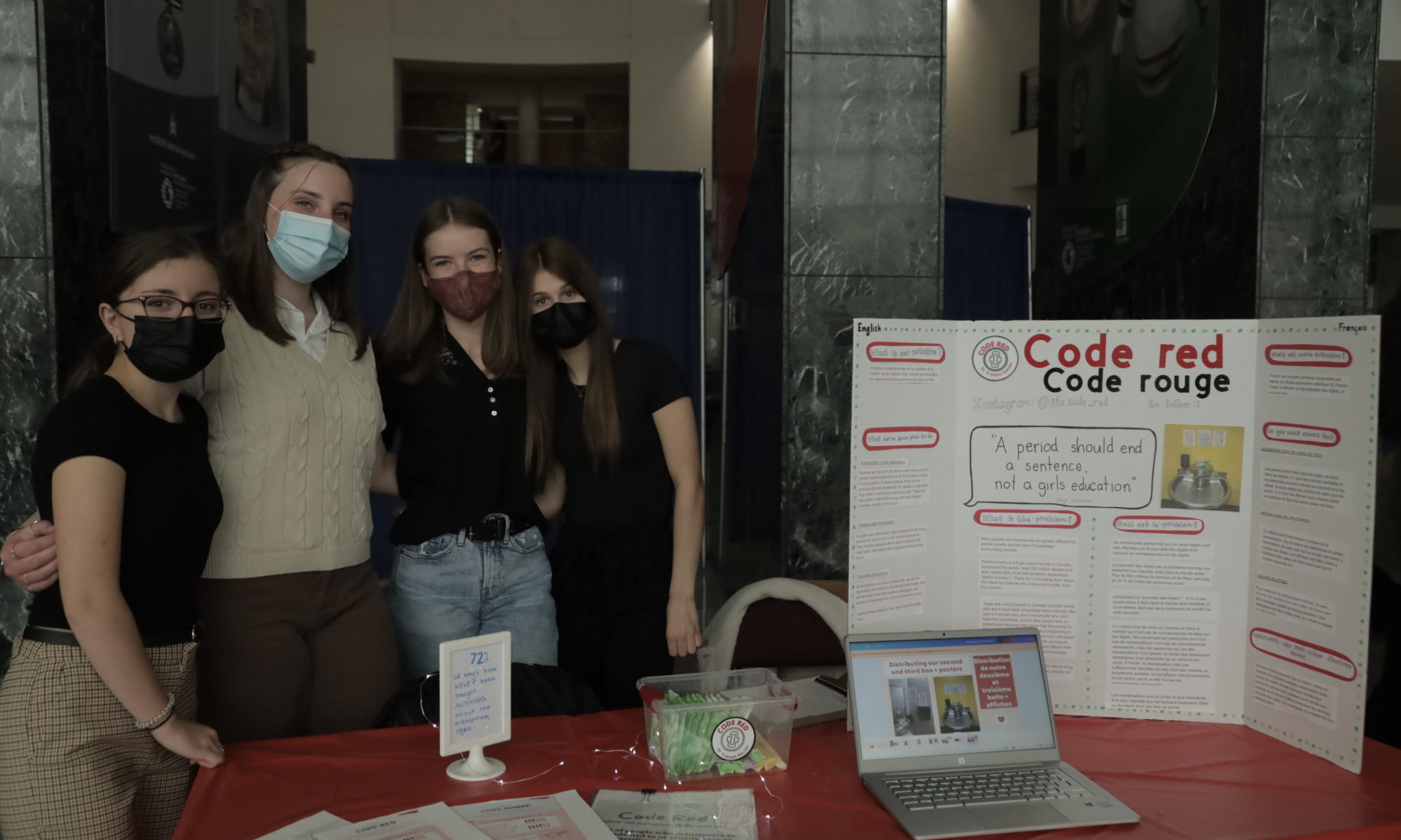 Code Red Project at Youth Action Showcase